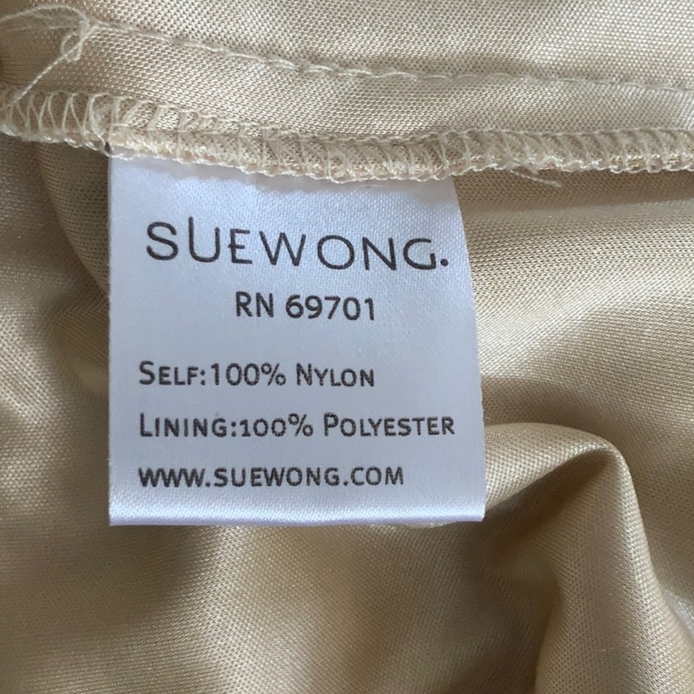 Sue Wong classic embroidered dress